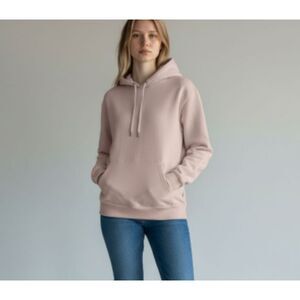 H&M Blush Pink Hoodie sz L